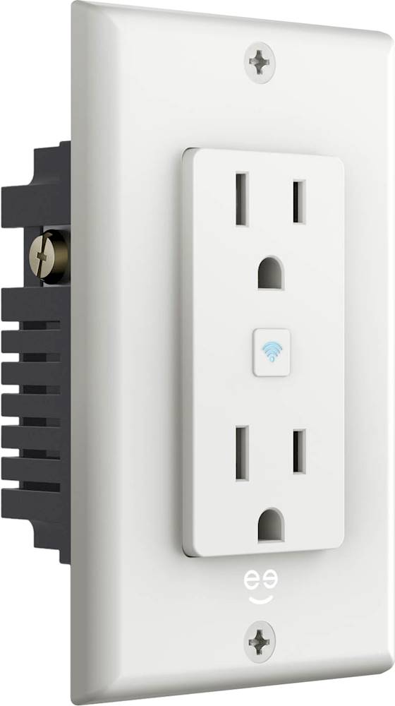 Geeni Smart WiFi InWall Outlet White Best Deals and Price History