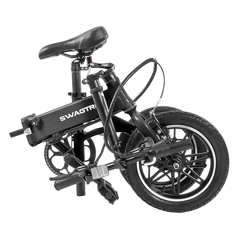 Swagtron SwagCycle EB5 14" Foldable Electric Bike w/30 mi Max