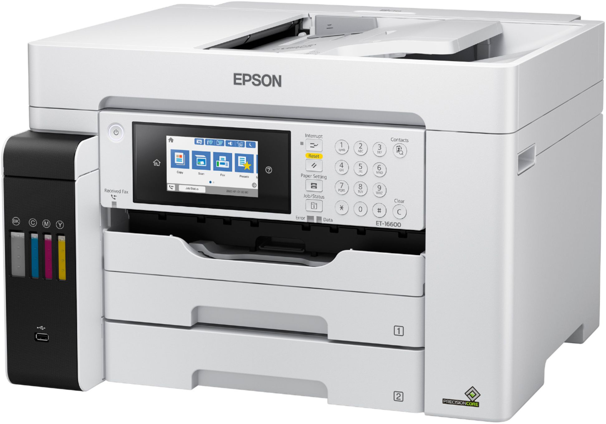 Epson Ecotank Pro Et 16600 Wireless All In One Inkjet Printer Best Deals And Price History At 2227