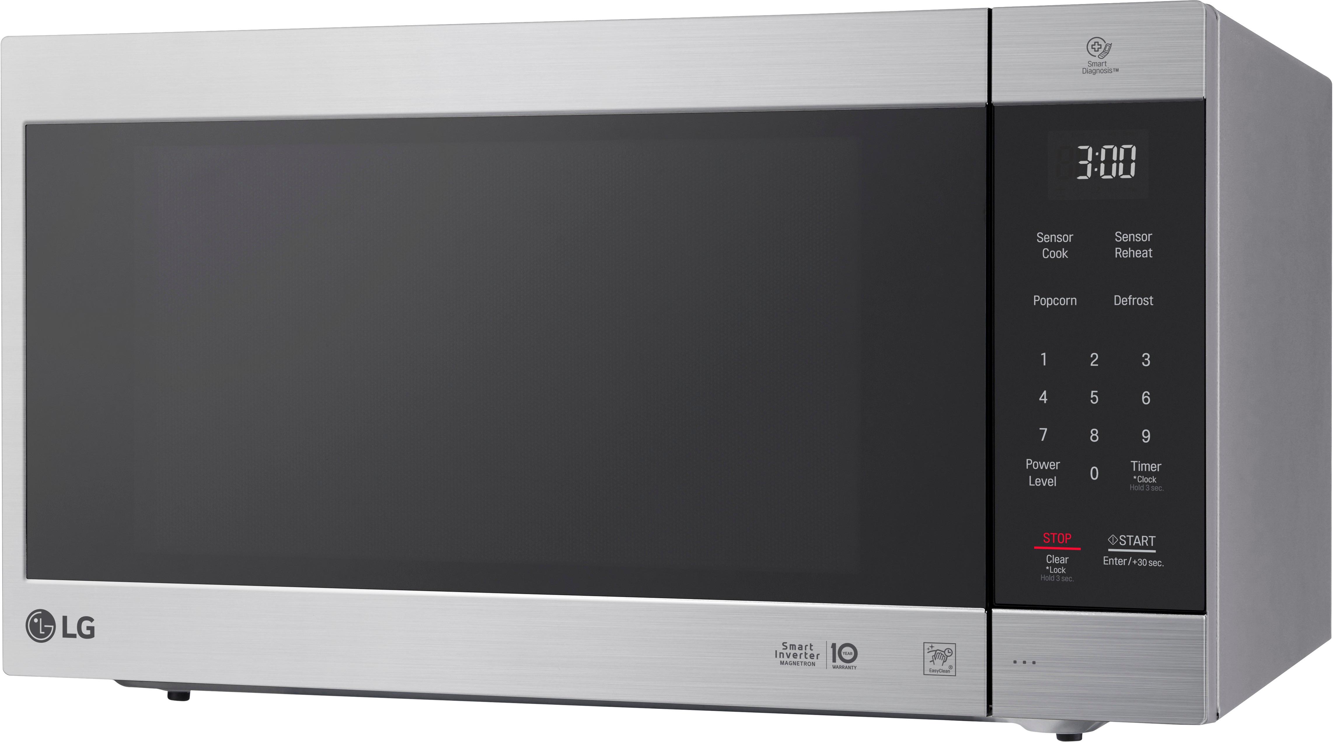LG NeoChef 2.0 Cu. Ft. Countertop Microwave with Sensor Cooking and