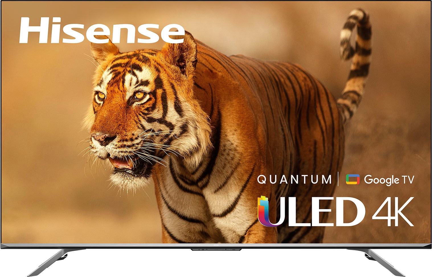 Hisense - 55" Class U7H Series Quantum ULED 4K UHD Smart Google TV Best ...