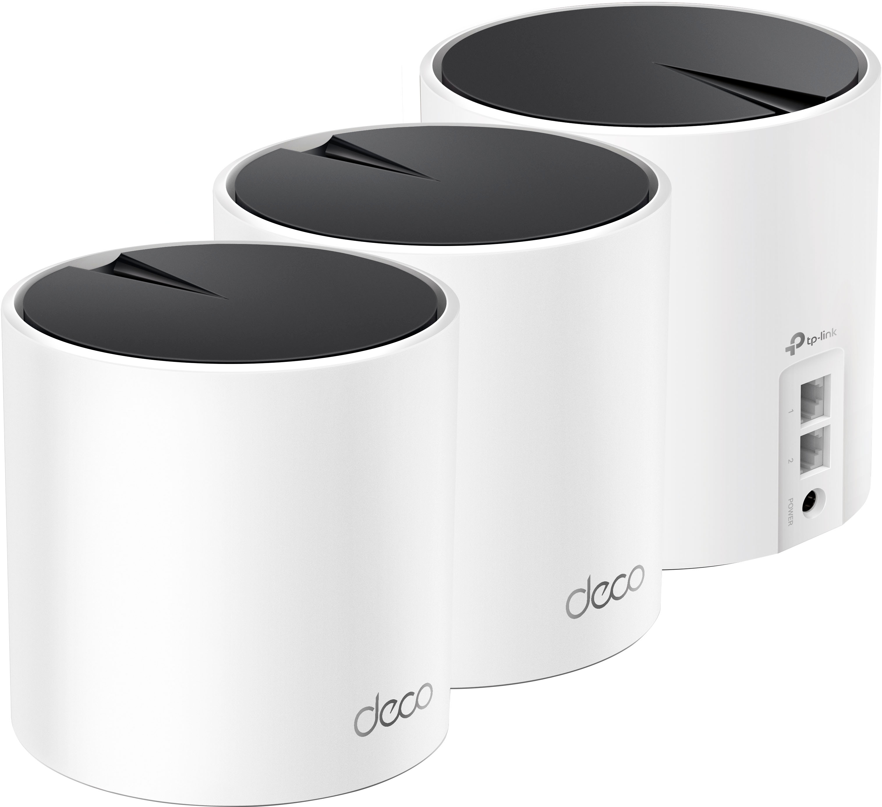 TPLink Deco X25 AX1800 DualBand Whole Home Mesh WiFi 6 System (3