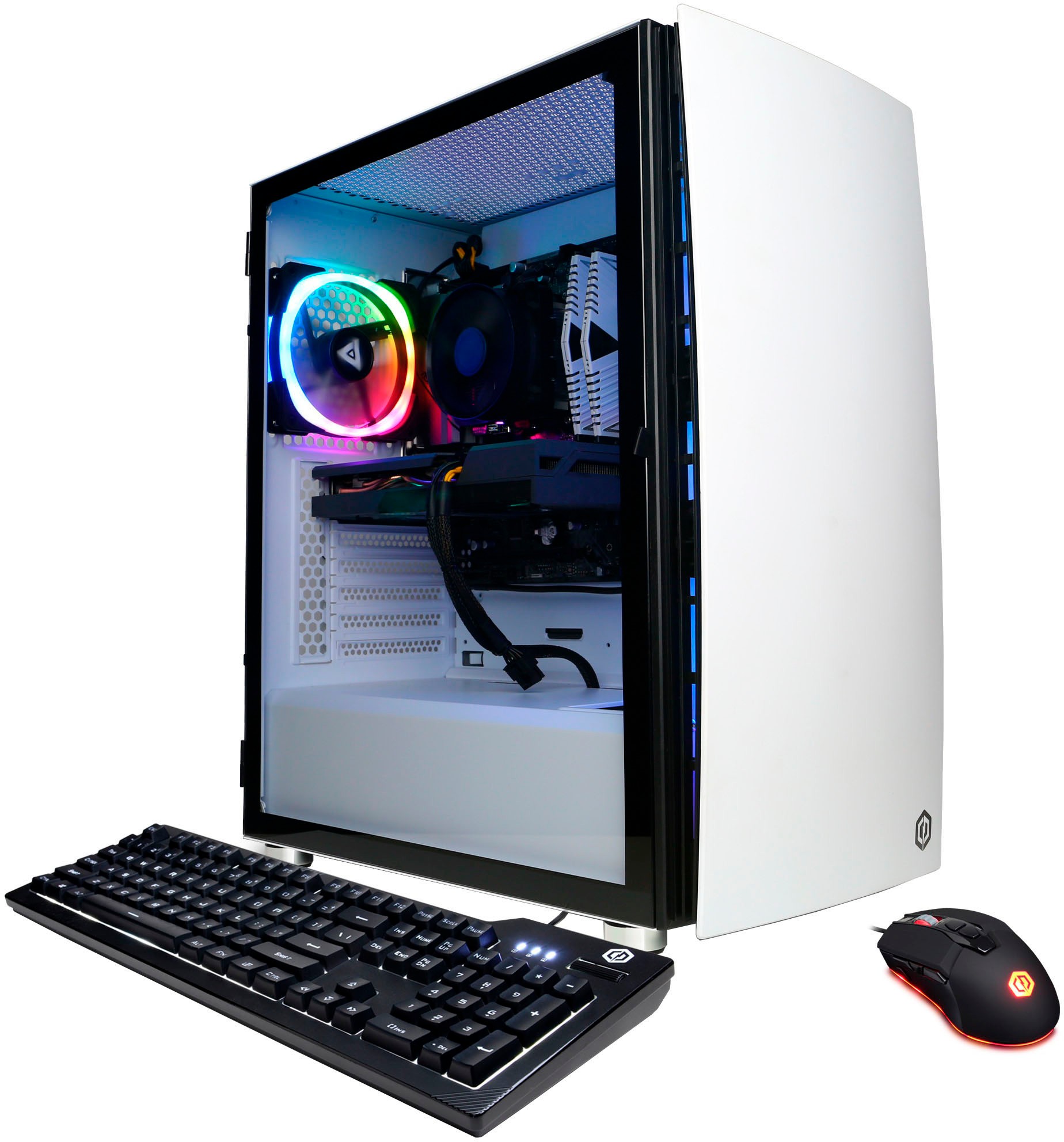 CYBERPOWERPC Gamer Xtreme VR Gaming PC, Intel Core i5-11400F 2.6GHz, 8GB  DDR4, GeForce RTX 2060 6GB, 500GB NVMe SSD, WiFi Ready & Win 11 Home