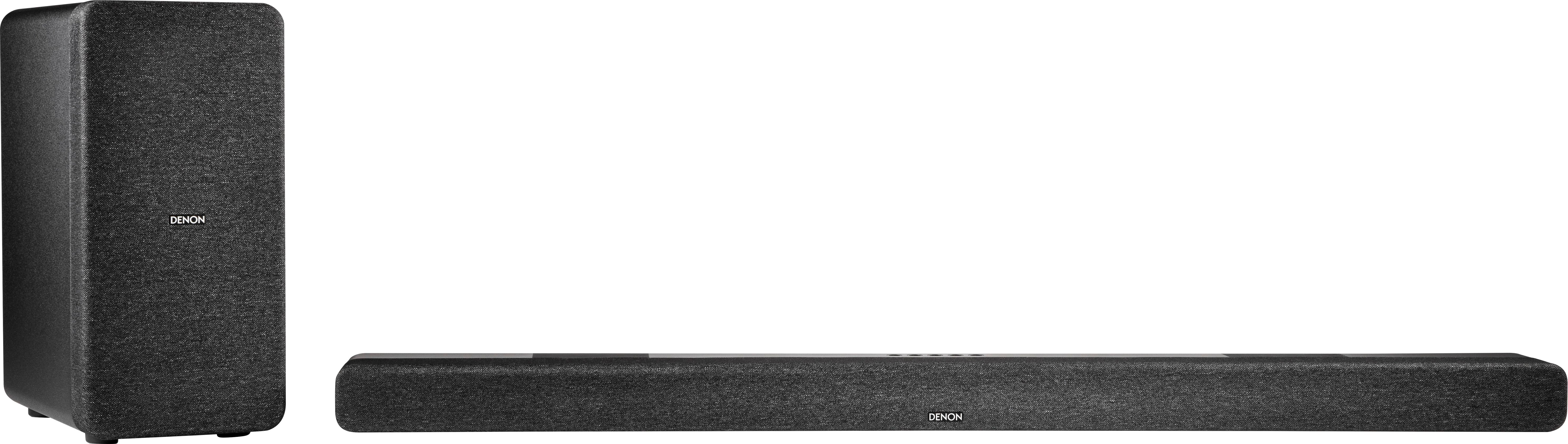 Denon Soundbar with Wireless Subwoofer and Dolby Atmos, Bluetooth