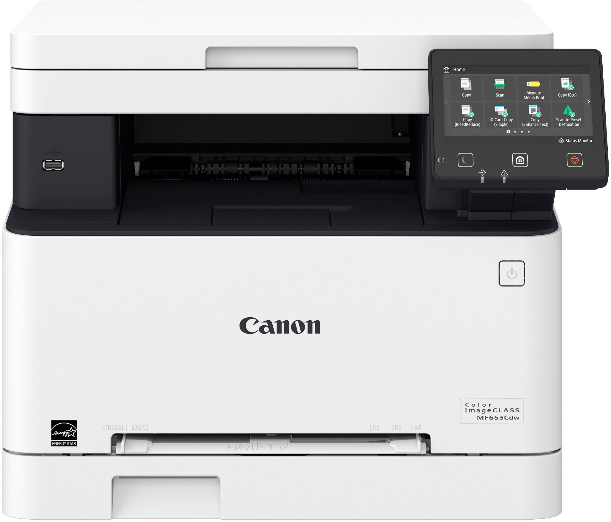 Canon imageCLASS MF653Cdw Wireless Color AllInOne Laser Printer