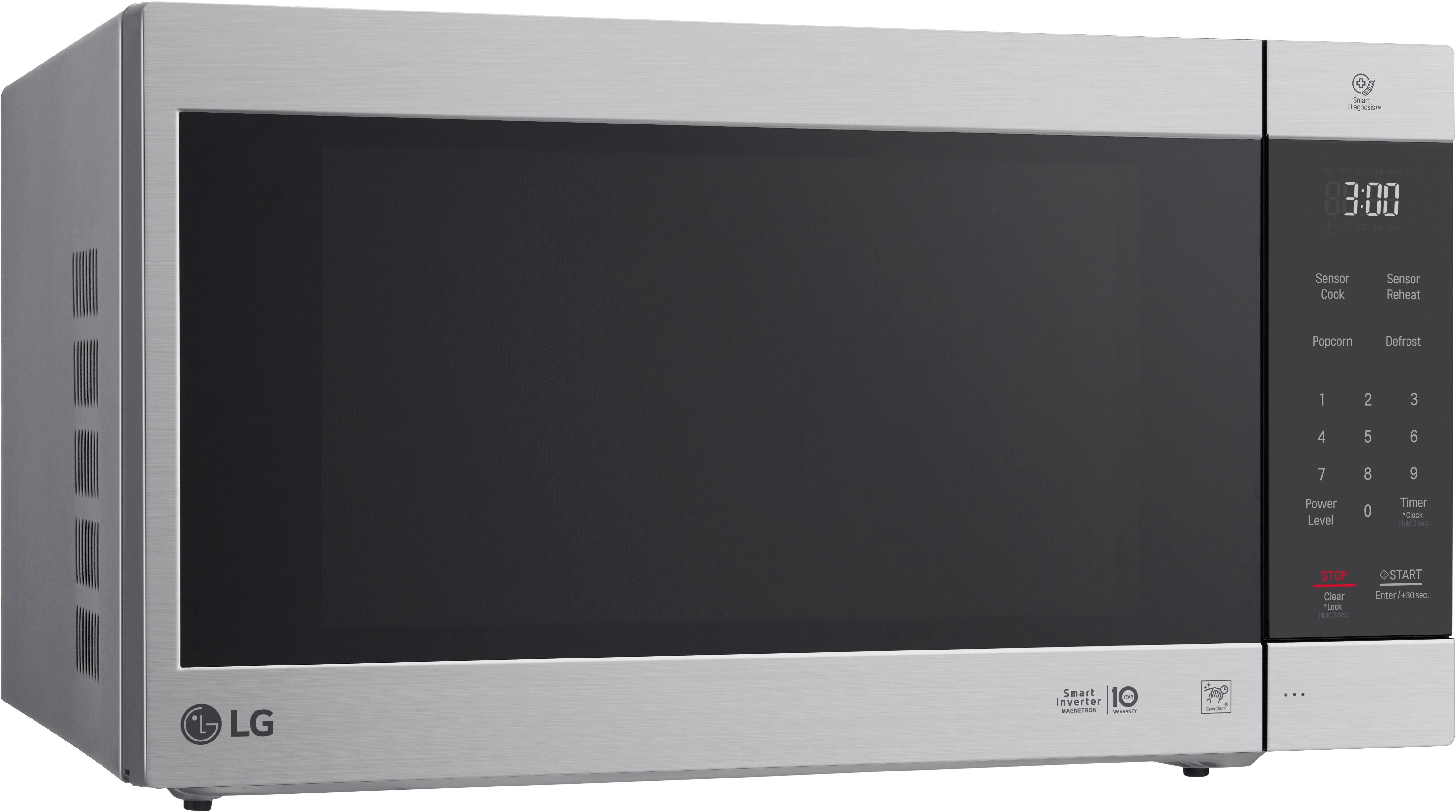 LG NeoChef 2.0 Cu. Ft. Countertop Microwave with Sensor Cooking and