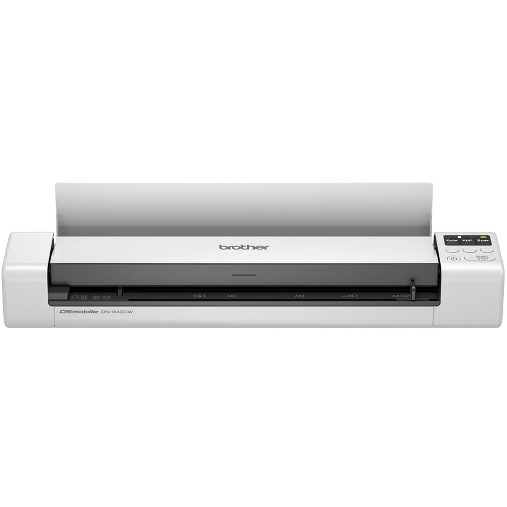 Brother DS940DW Duplex and Wireless Compact Mobile Document Scanner