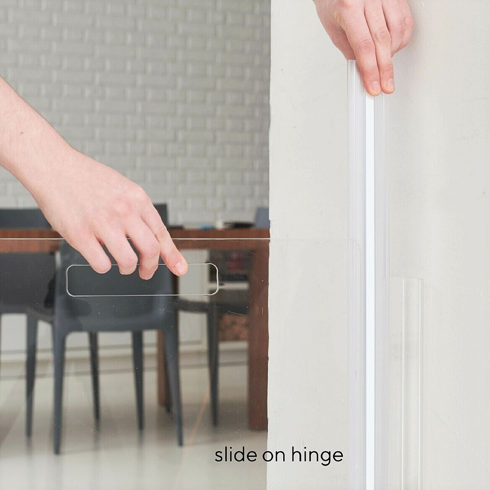 Hiddin Zigzag Pet Gate Wall Mount Kit Die besten Deals und