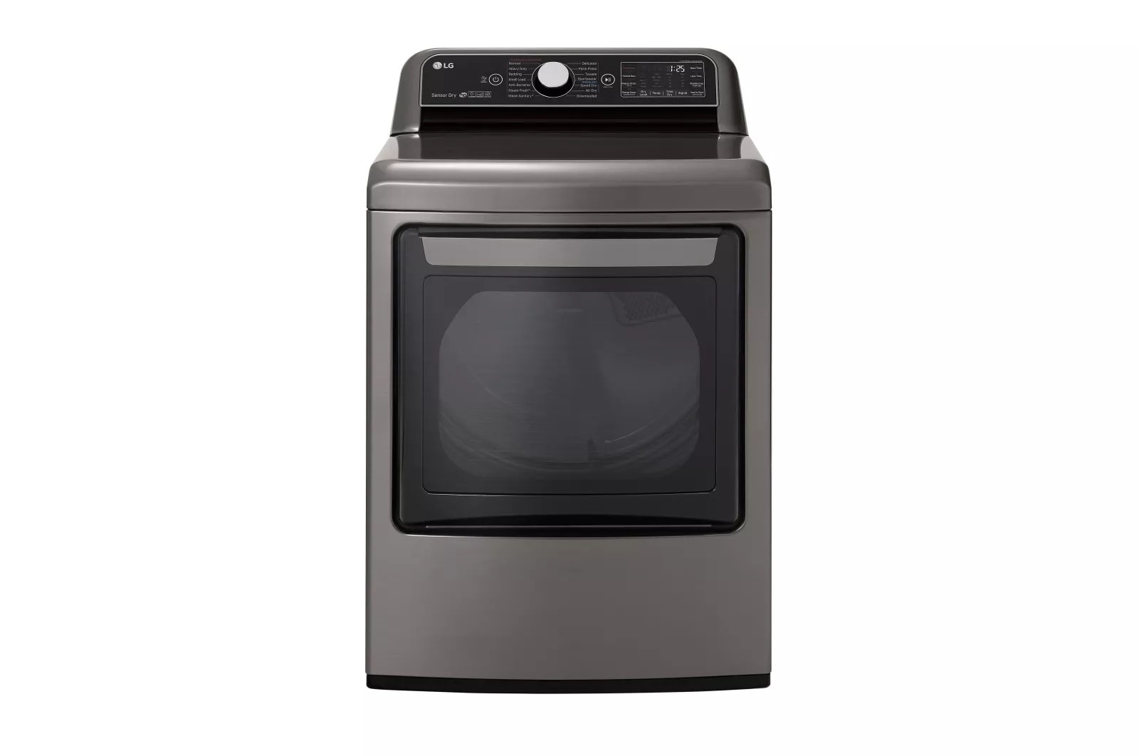 LG 7.3 cu.ft. Smart wifi Enabled Electric Dryer with TurboSteam