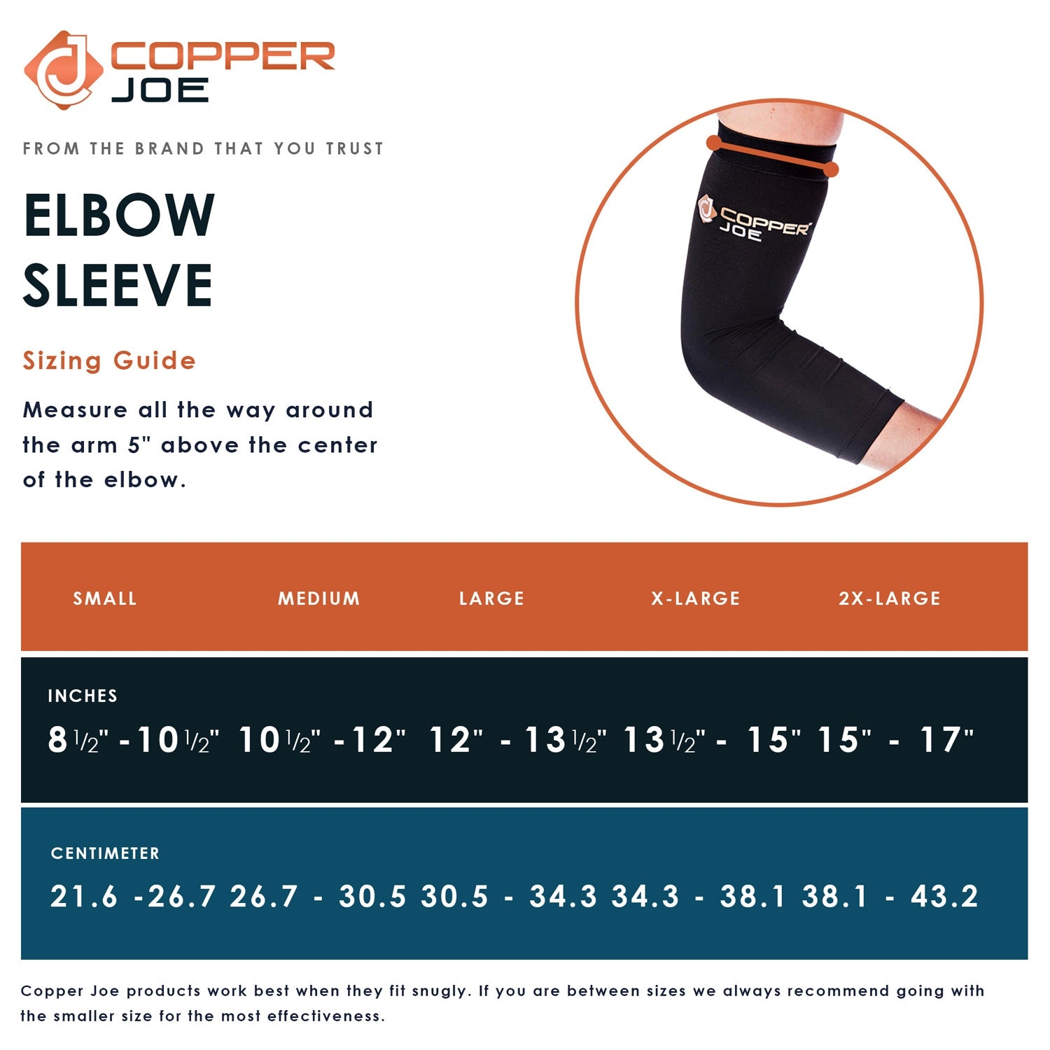 Mejores ofertas e historial de precios de Copper Joe Elbow Compression