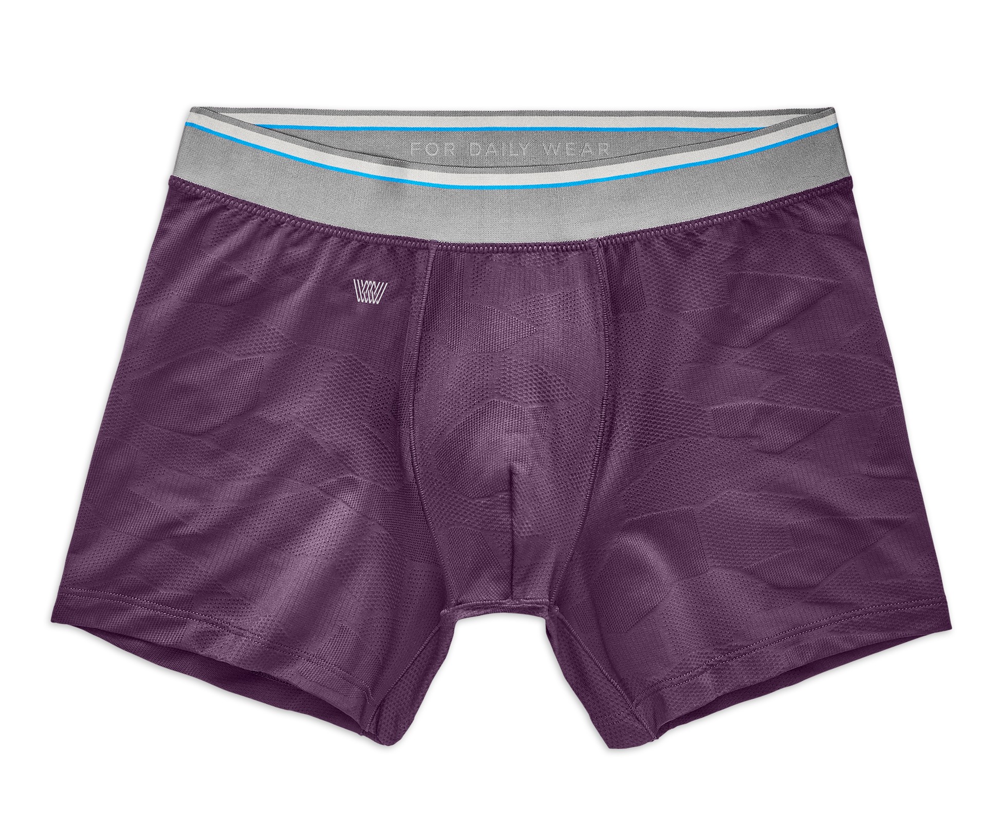 Patterned Poplin Boxer Shorts 3-Pack for Men -- 3.75-inch inseam