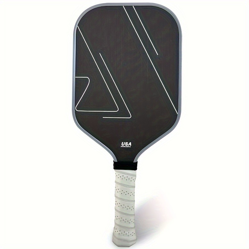 Carbon Fiber T700 Fabric Texture Pickleball Paddle, 16mm Pickleball ...