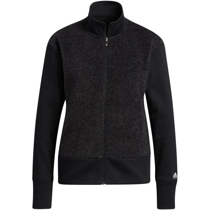 adidas Women's Equipment Recycled Polyester FullZip Golf Jacket