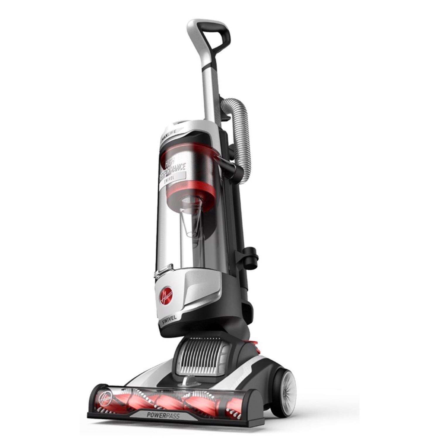Hoover High Performance Bagless Corded HEPA Filter Upright Vacuum Best