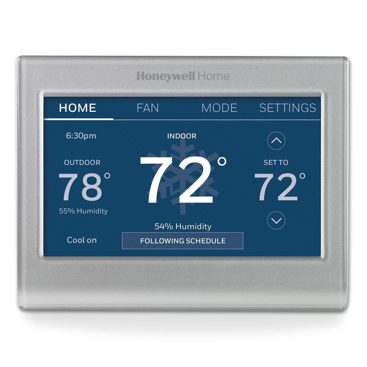 Honeywell Smart Color Built In WiFi Heating and Cooling Touch Screen