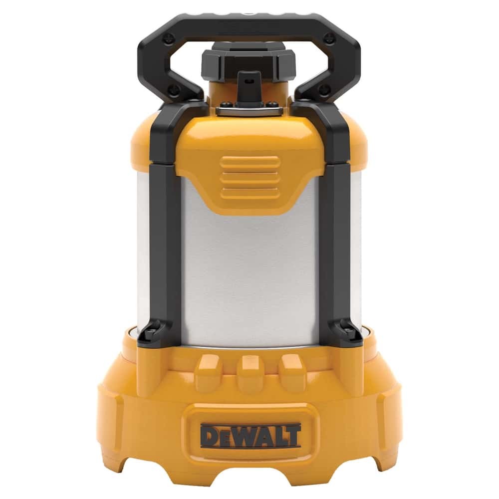 DeWalt 1/3 HP 3600 gph Aluminum Switchless Switch Bottom AC Submersible ...