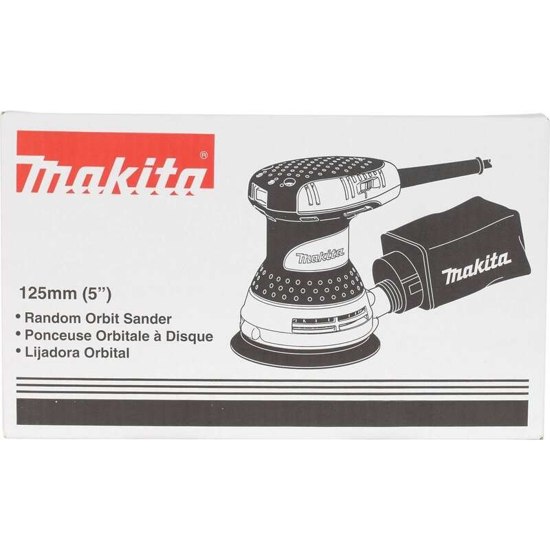 Makita 3 amps Corded 413/16 in. Random Orbit Sander Best Deals and