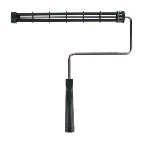 Heavy Duty 9-Inch Paint Roller Frame – Fits Sherlock GT & Threaded Poles, 15in Handle