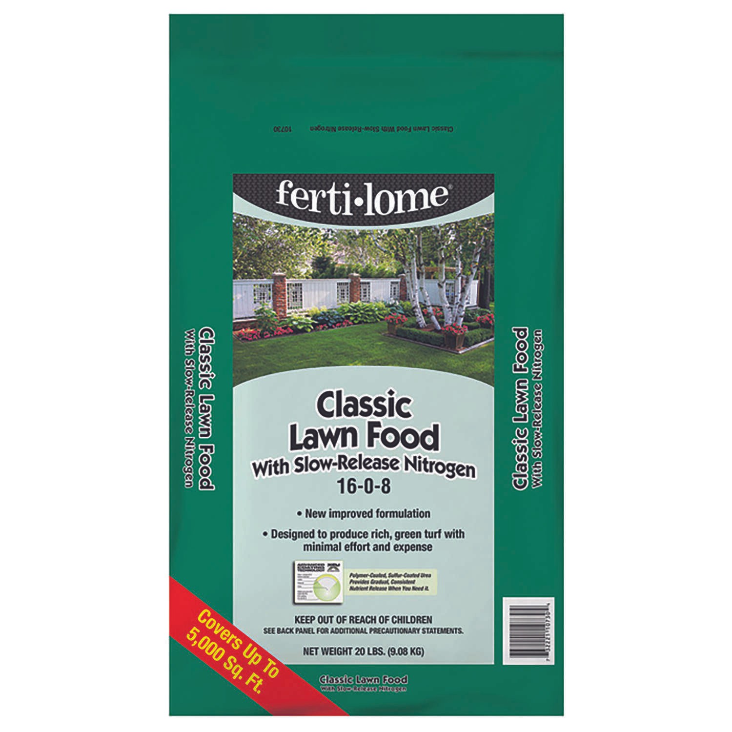 FertiLome SlowRelease Nitrogen Lawn Fertilizer For St. Augustine