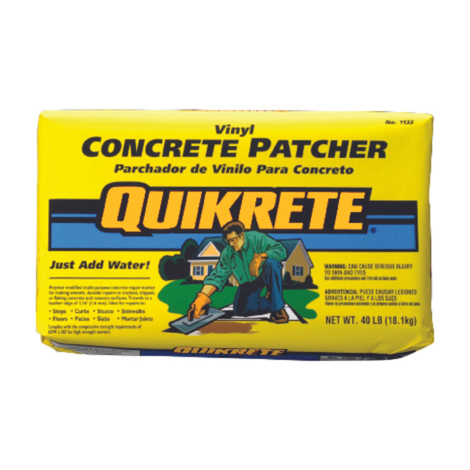 Quikrete Concrete Patch and Repair 40 lb Gray Best Deals and Price