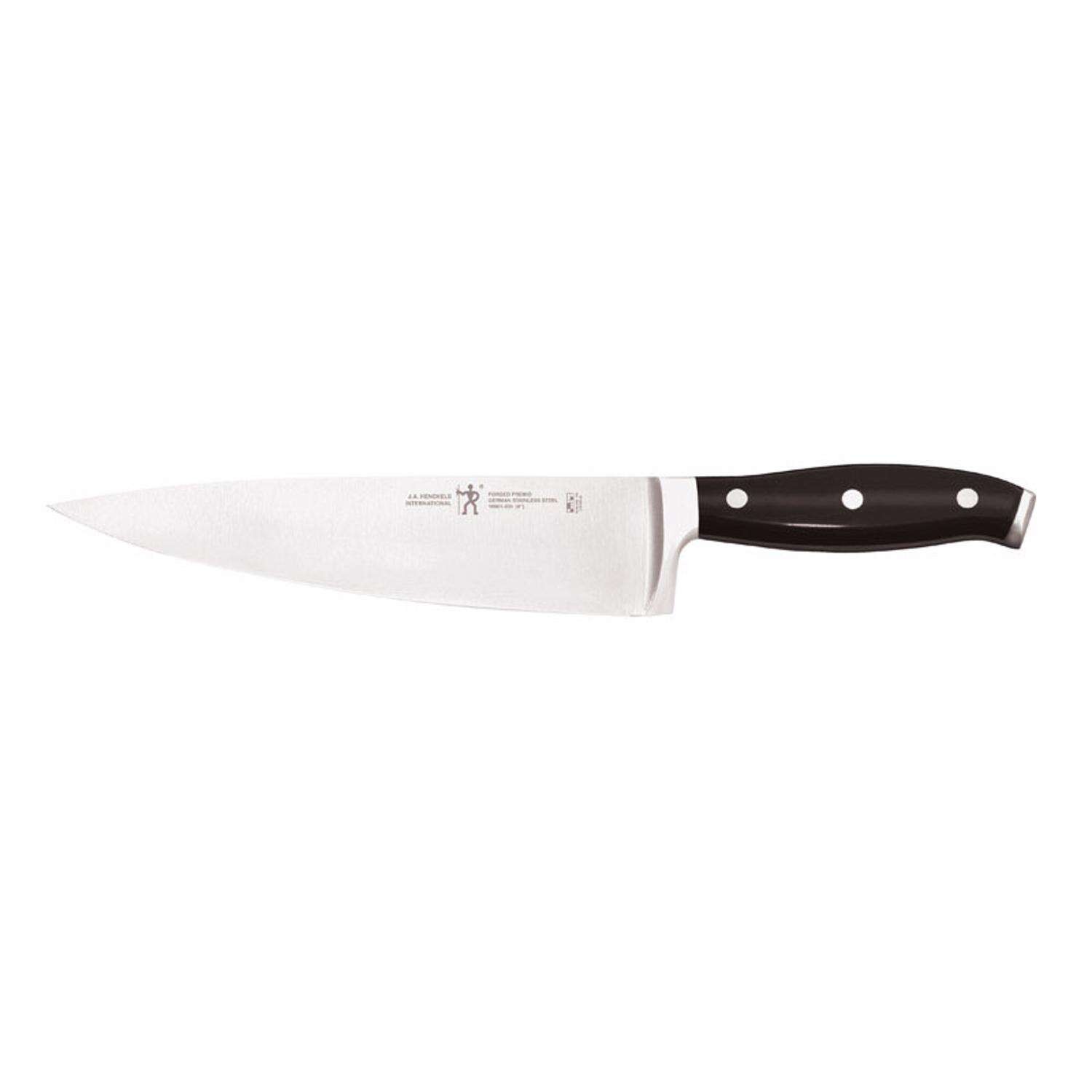 Zwilling J.A Henckels Forged Premio 8 in. L Stainless Steel Chef's ...