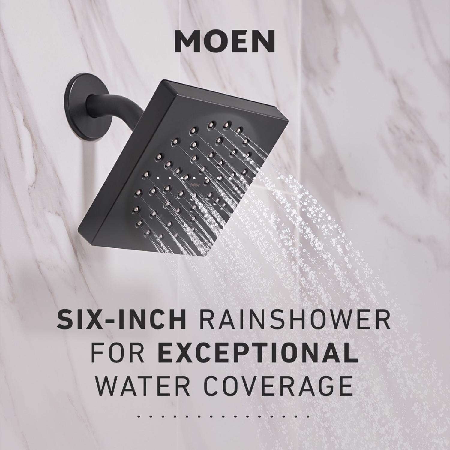 Moen Genta 1Handle Matte Black Tub and Shower Faucet Best Deals and