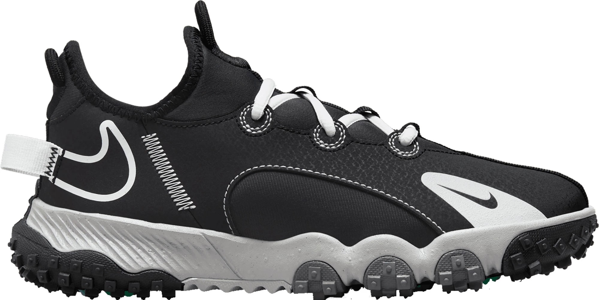 Nike Kids' Future Field Baseball Turf Cleats, Size 6, Black/Grey Best ...