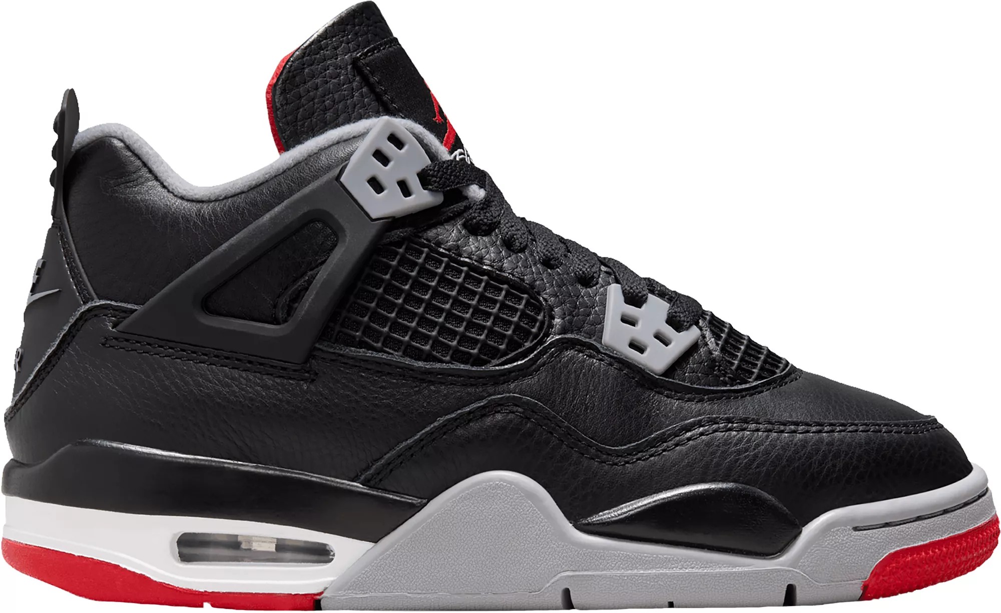 Air Jordan Kids' Grade School Jordan 4 Retro Basketball Shoes, Boys ...