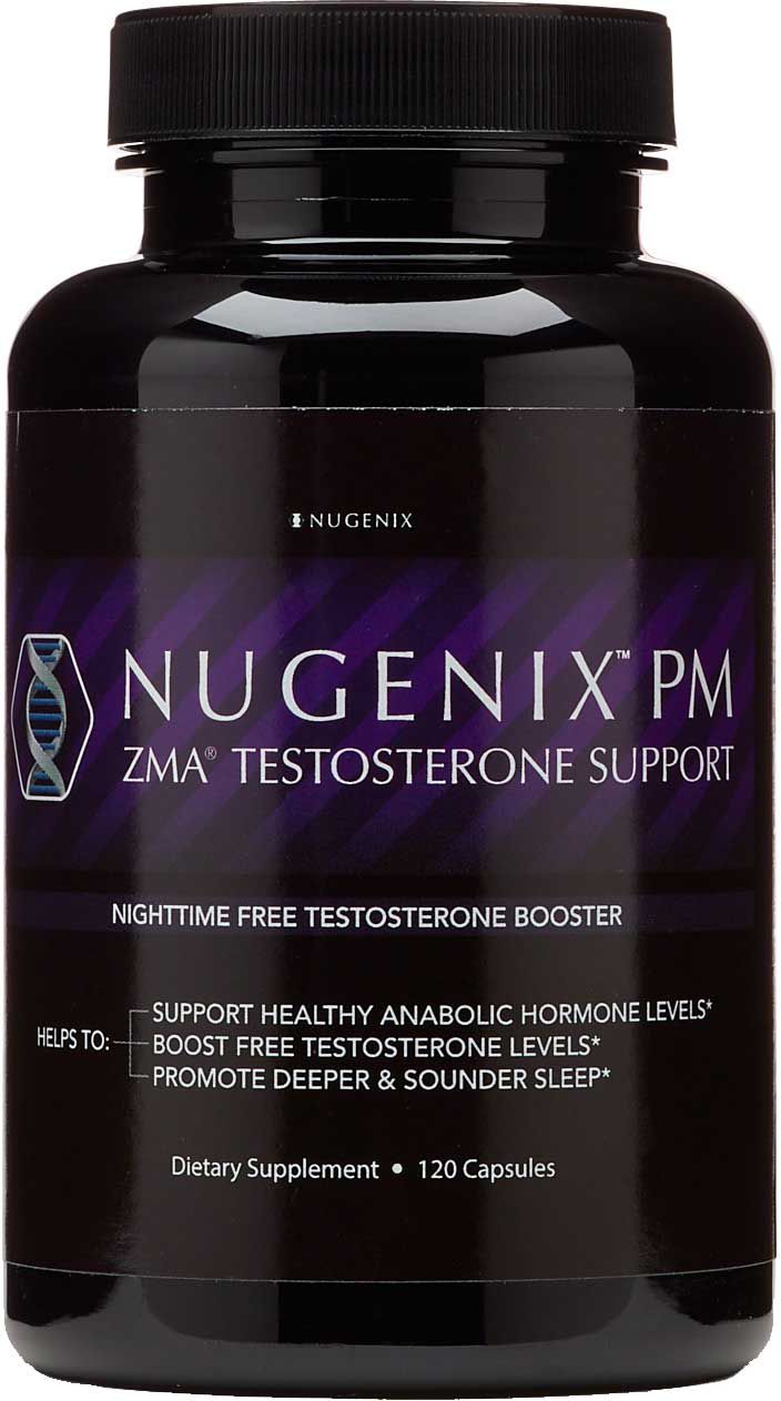 Nugenix PM ZMA Testosterone Support 120 Capsules Best Deals and Price