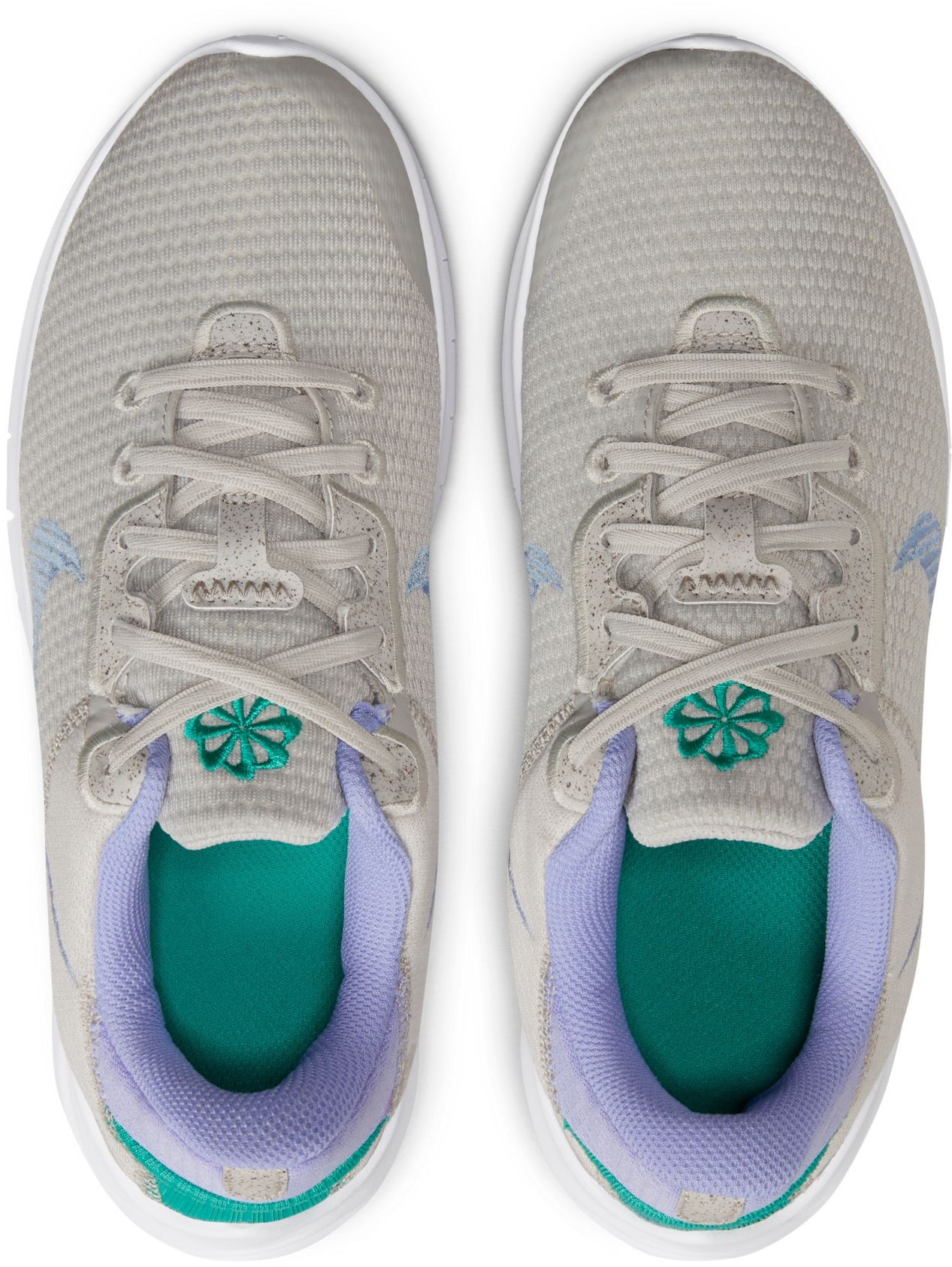 Nike Women's Flex Experience 11 Running Shoes, Size 6, Grey/Blue Best