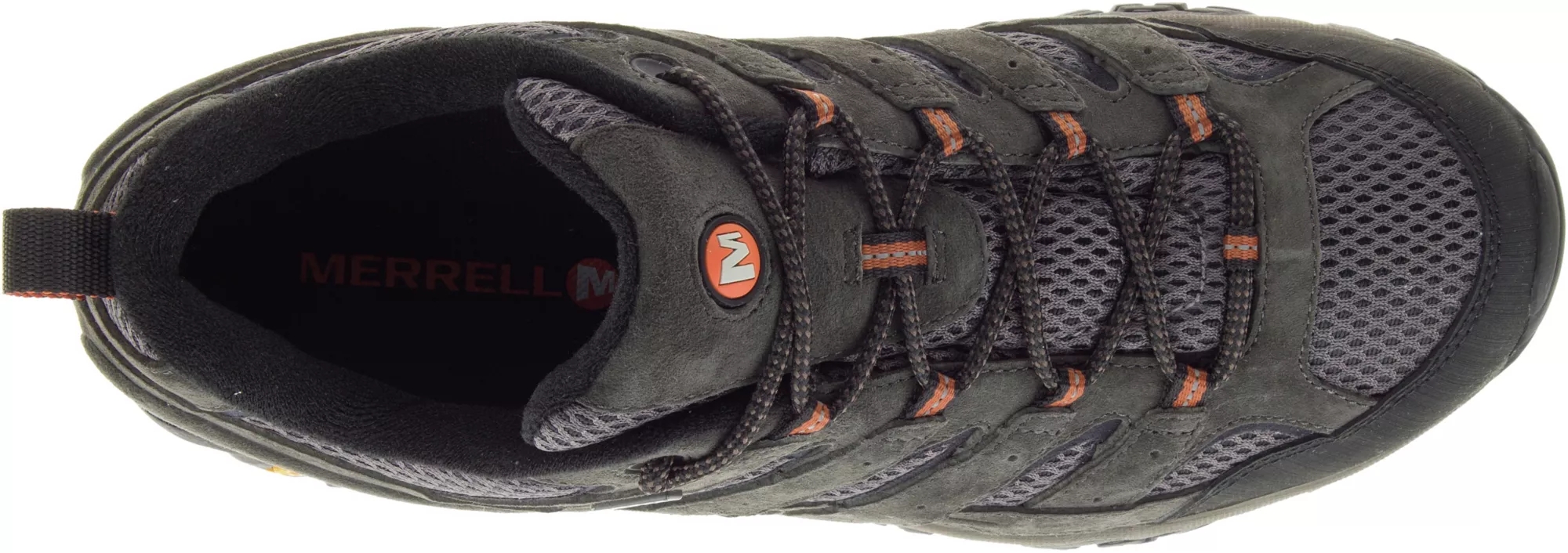 Merrell Men's Moab 2 Waterproof Hiking Shoes, Size 11, Beluga Best