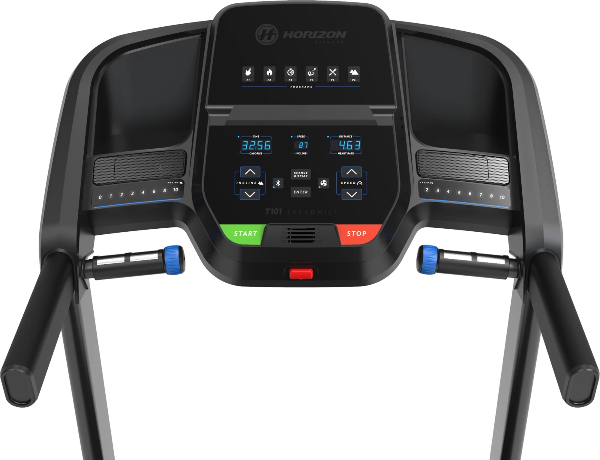 Horizon Fitness T101 GO Series Treadmill Holiday Gift Best Deals and