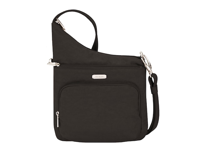 Travelon Essentials Unisex Adult Crossbody, Hobo, Dark Burgundy