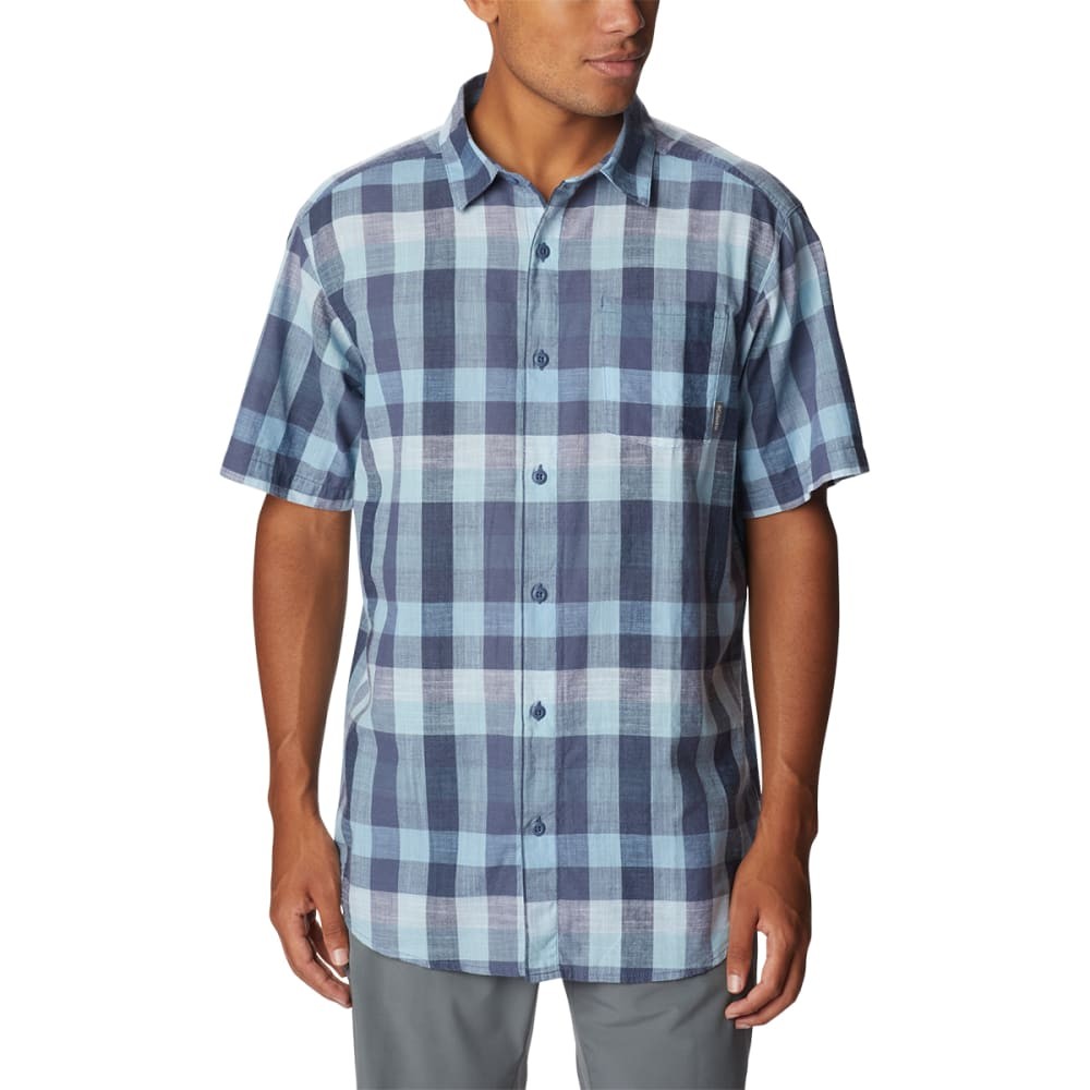 COLUMBIA Men's Under Exposure YarnDye Short Sleeve Shirt le migliori offerte e lo storico dei