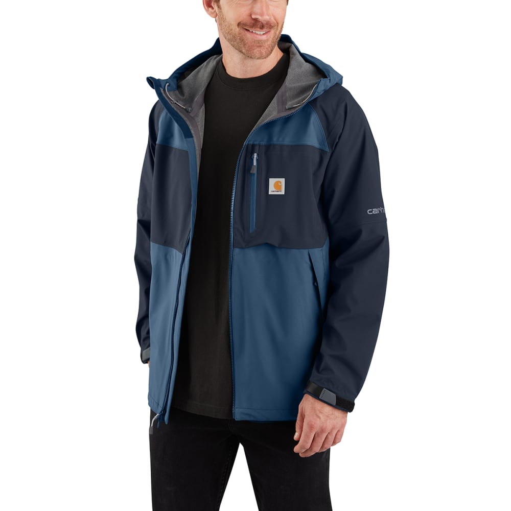 Mejores ofertas e historial de precios de CARHARTT Men's Storm Defender  Force Hooded Jacket, Extended Sizes en