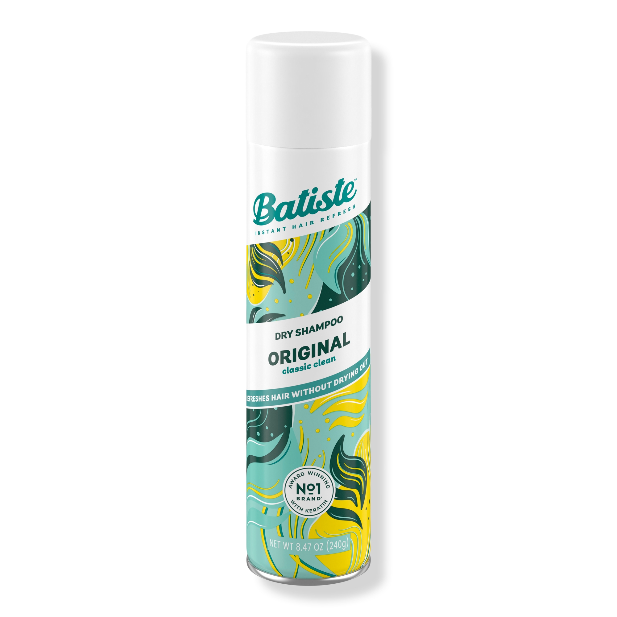Batiste Bare Trockenshampoo – Unsichtbare Frische Für Alle Haartypen | 200 Ml, Farblos, Schnell Anwendbar