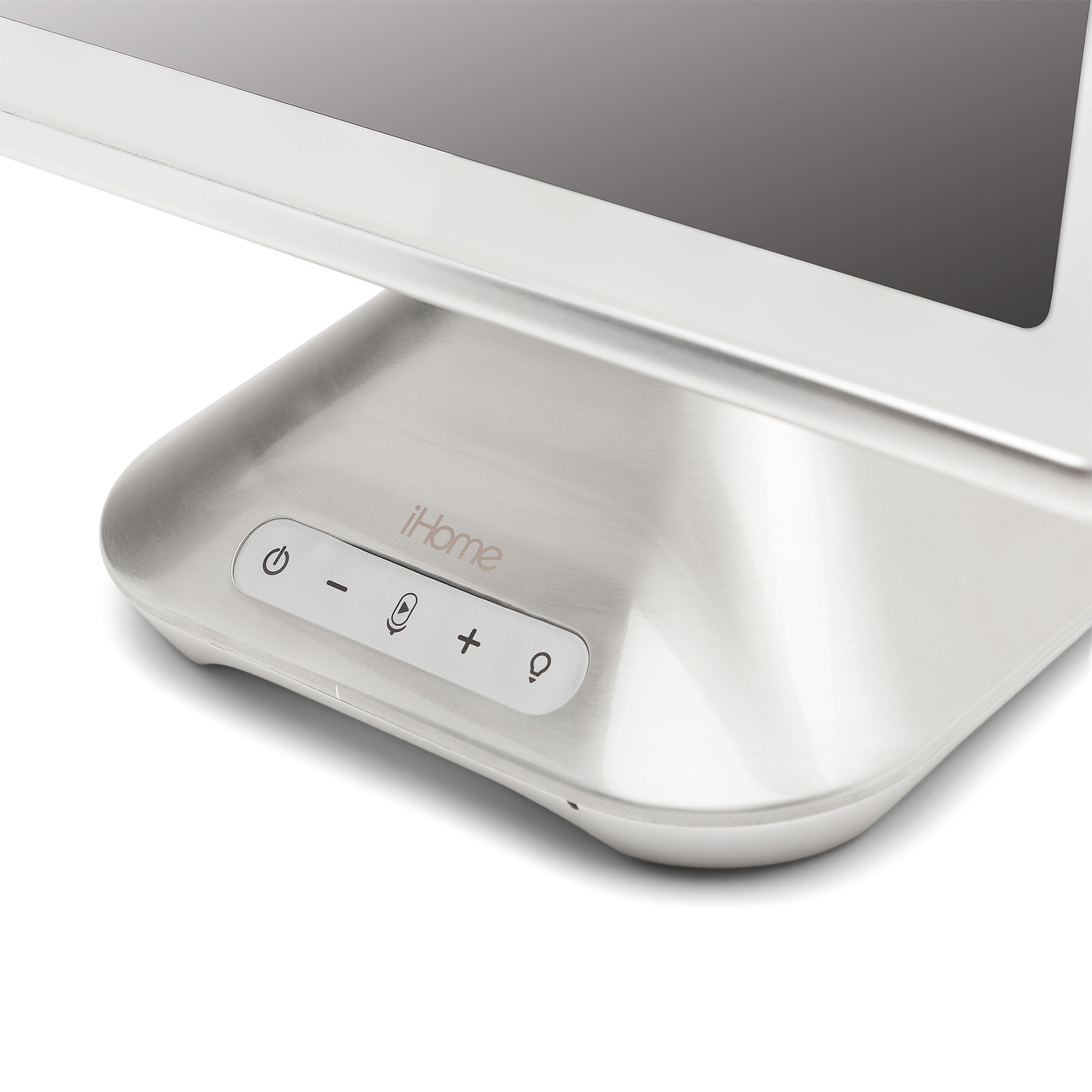 iHome Portable Vanity Mirror With Bluetooth, Speakerphone & USB