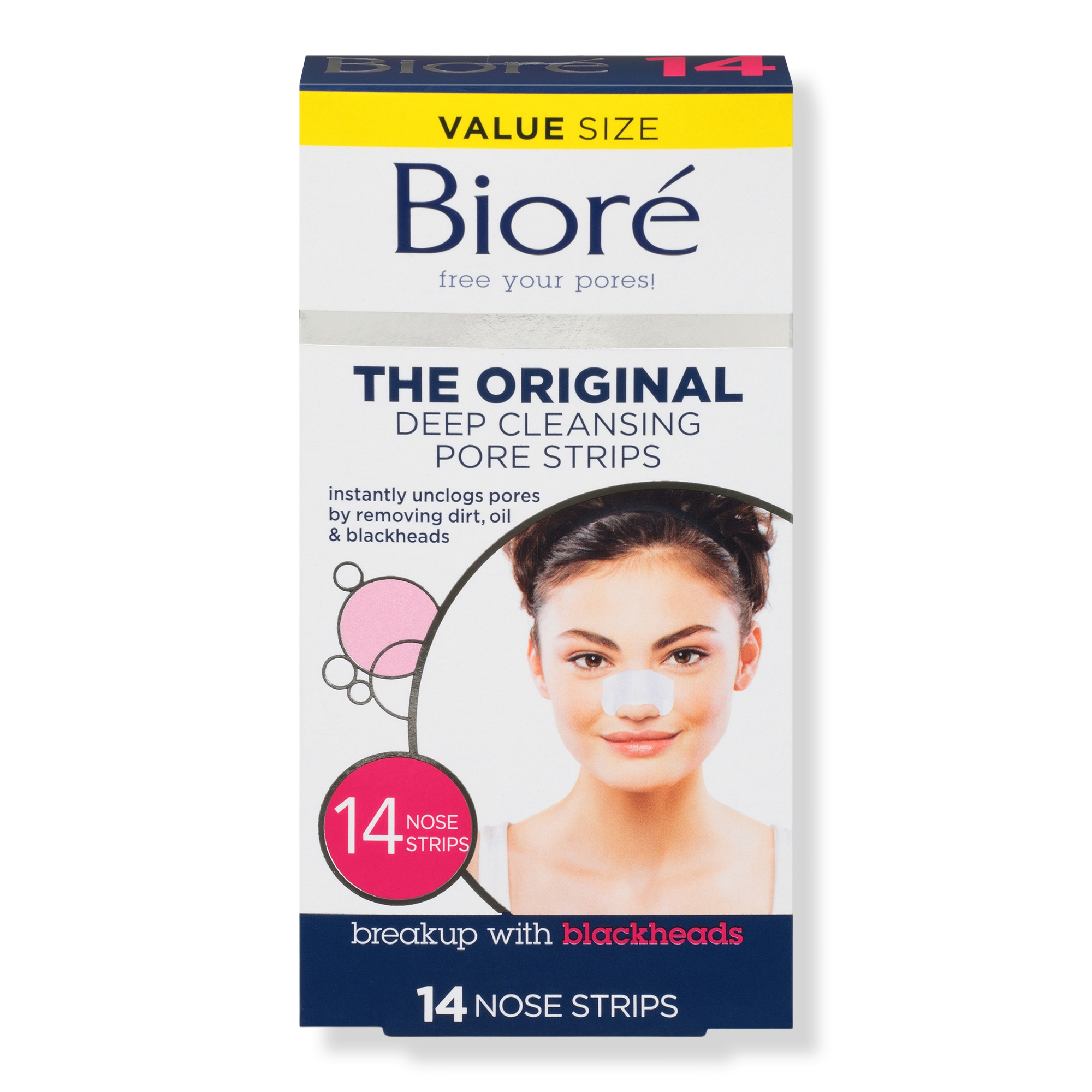 Biore The Original Deep Cleansing Pore Strips Die besten Deals und