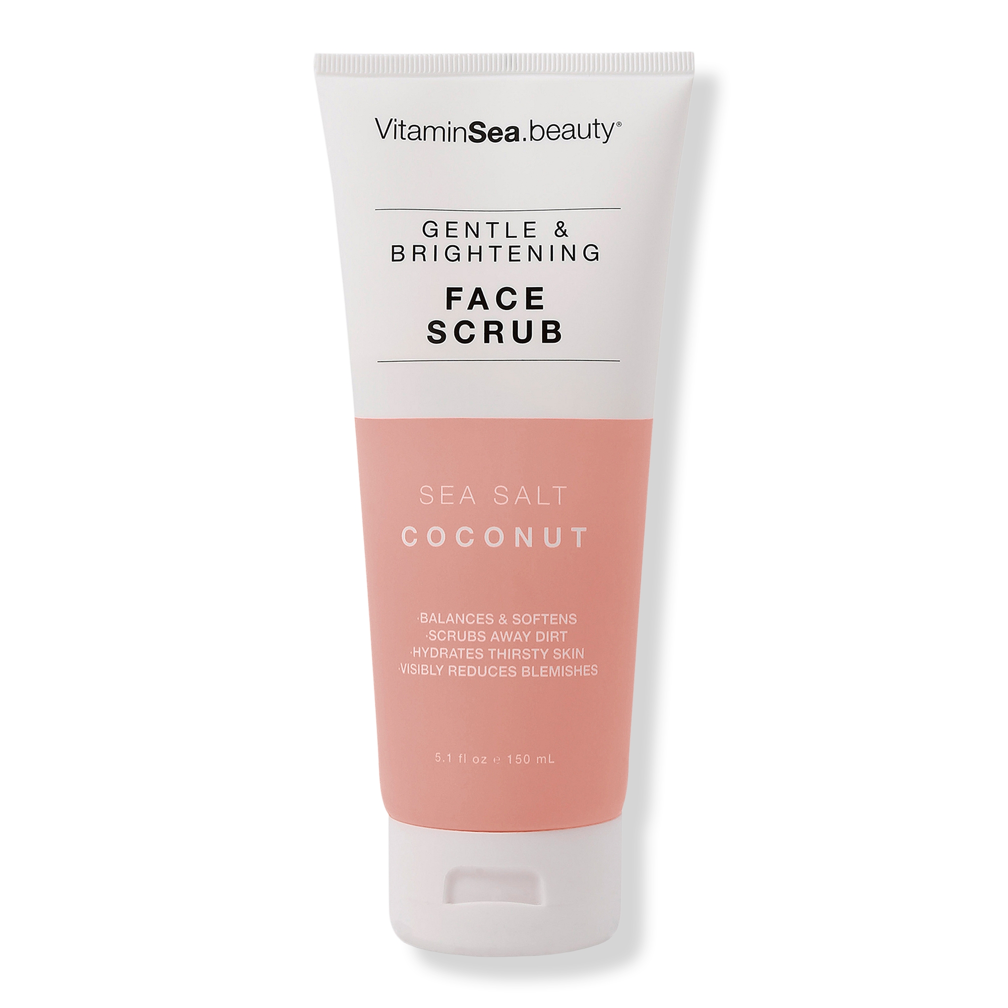 Vitamins and Sea beauty Sea Salt & Coconut Gentle & Brightening Face