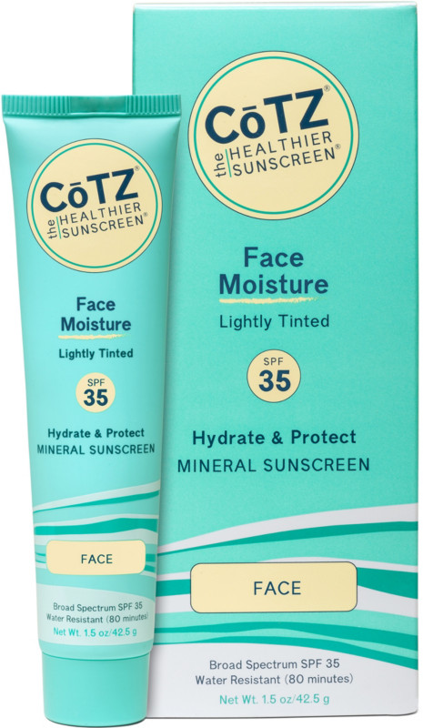 CoTz Face Moisture Lightly Tinted Sunscreen SPF 35 Best Deals and Price ...