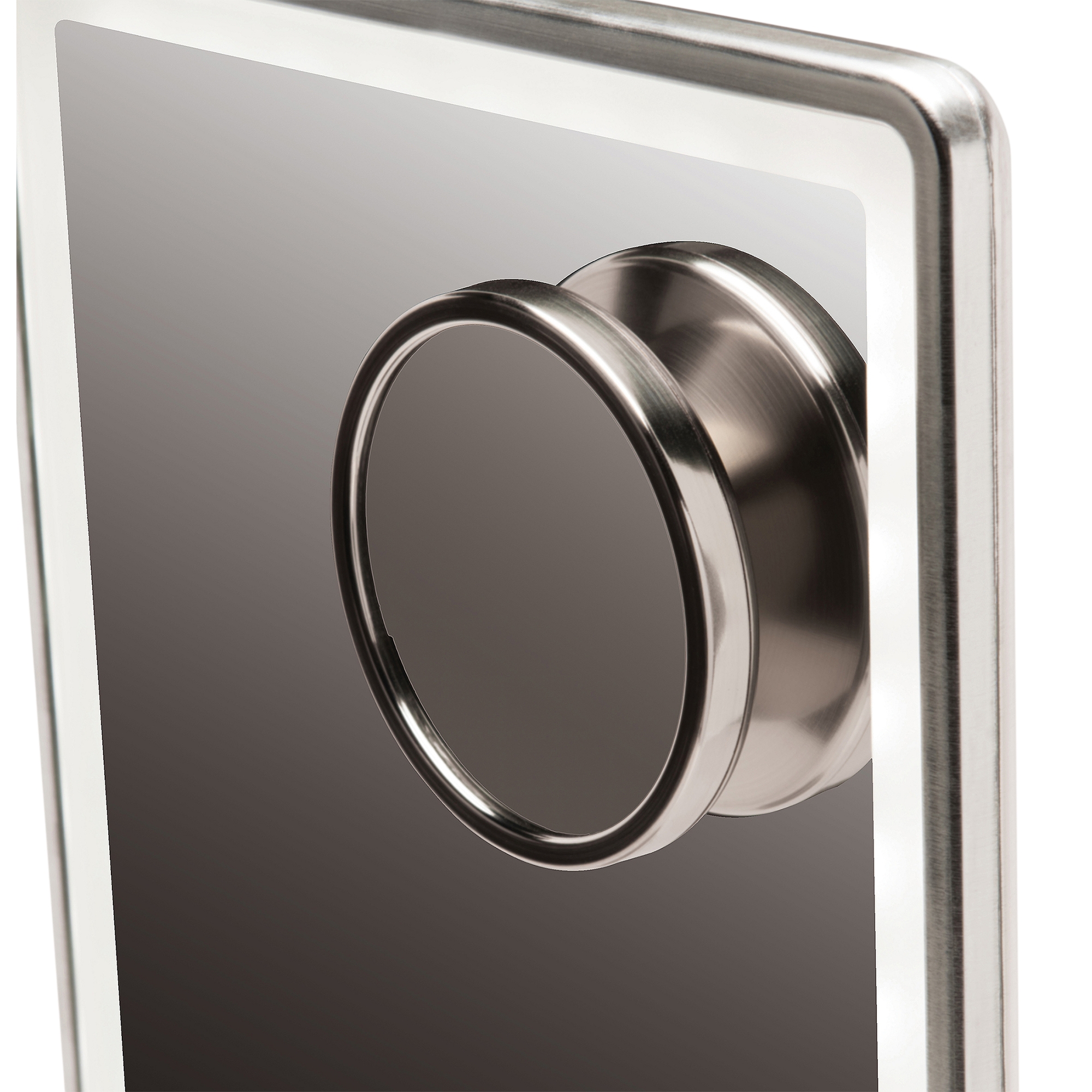 iHome Portable Vanity Mirror With Bluetooth, Speakerphone & USB