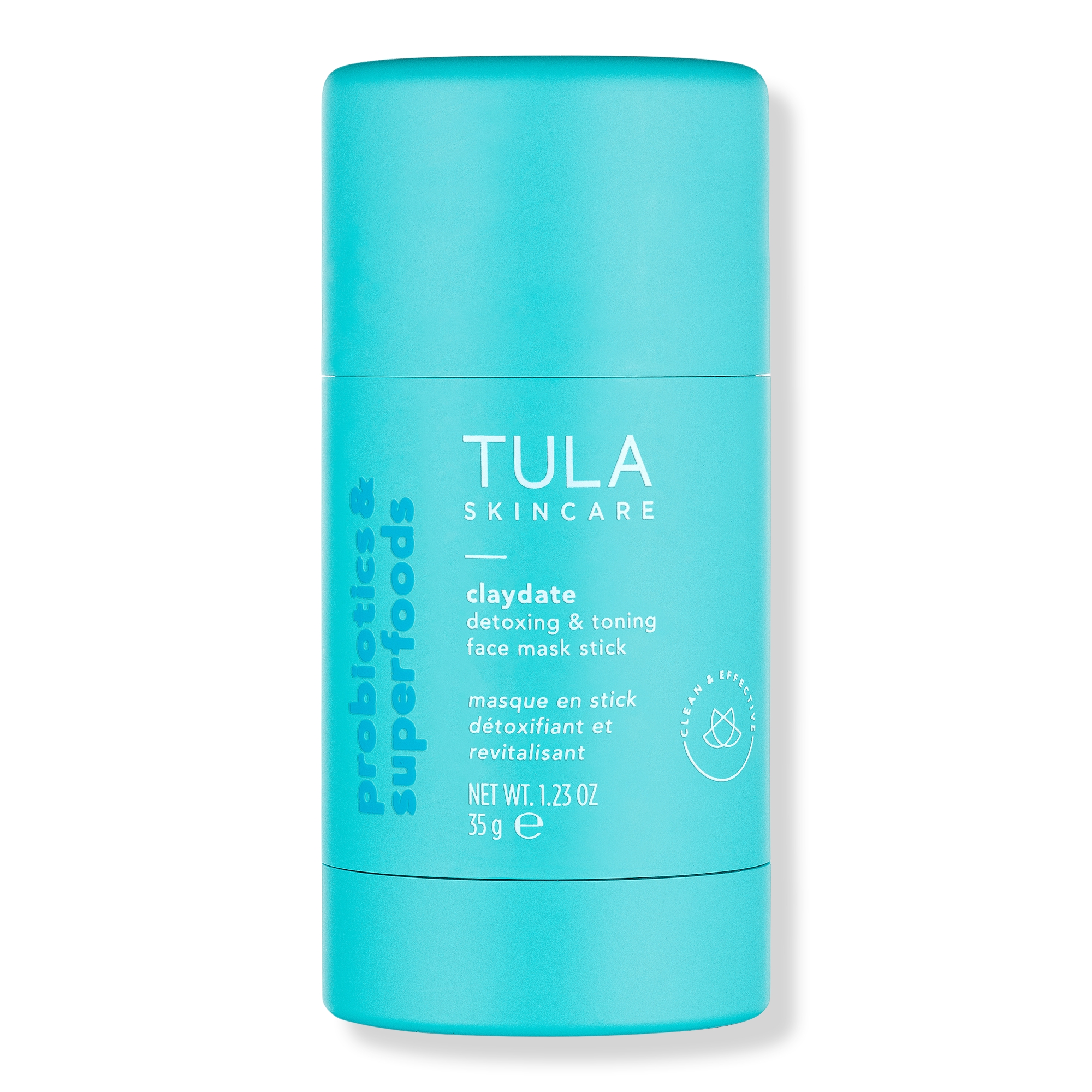 TULA Claycation Detoxing & Toning Face Mask Stick Best Deals and Price History at