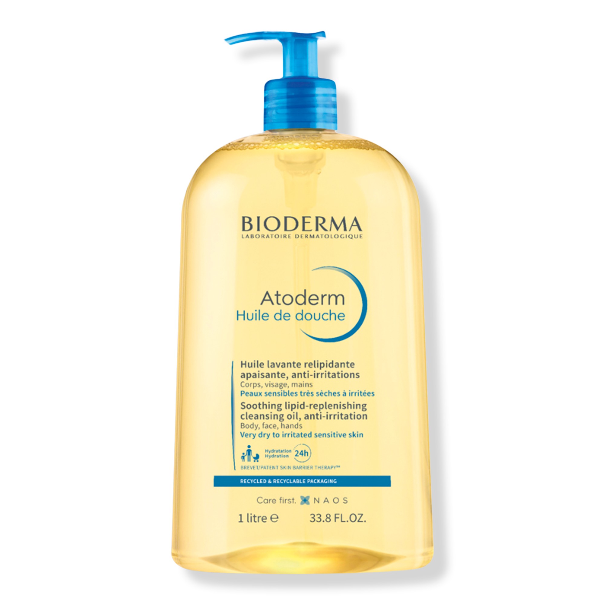 Bioderma Atoderm Shower Oil for very Dry to Atopic Skin Deals and Price ...