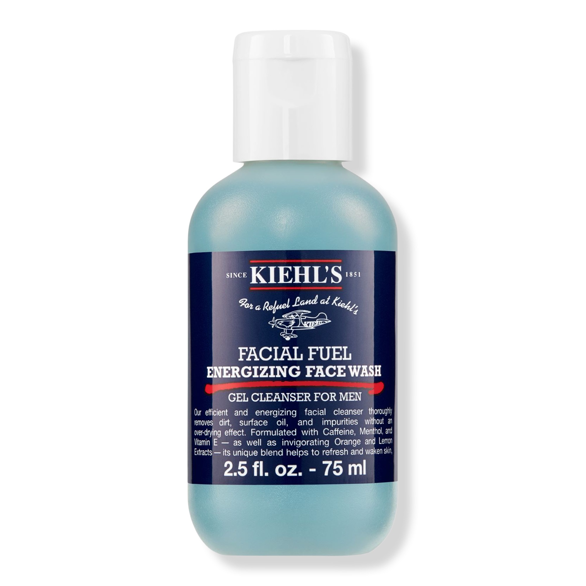 Kiehl's Since 1851 Travel Size Facial Fuel Energizing Face Wash Best