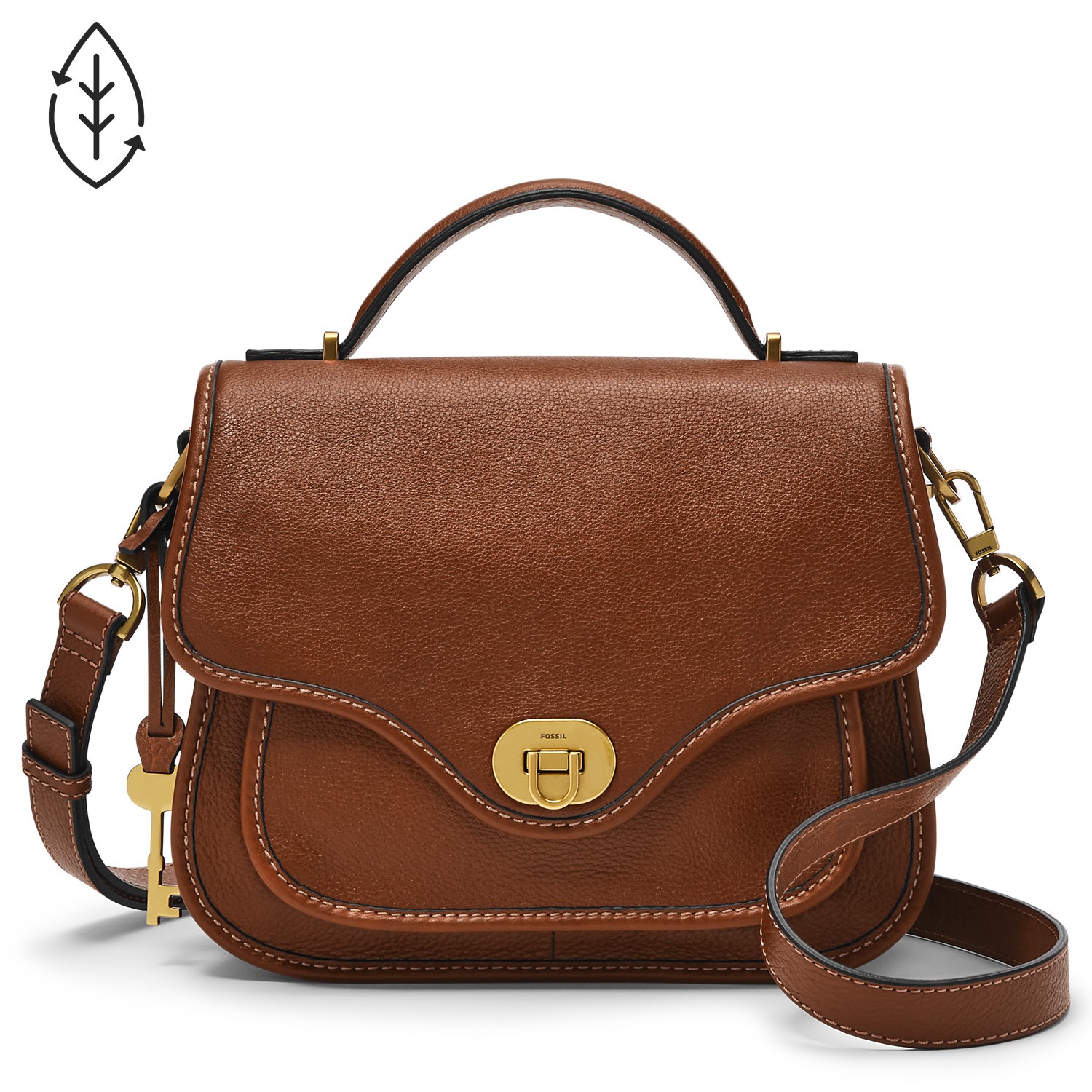 Heritage Top Handle Crossbody