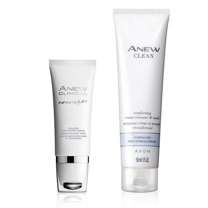 Avon Anew Clinical Infinite Lift Targeted Contouring Serum