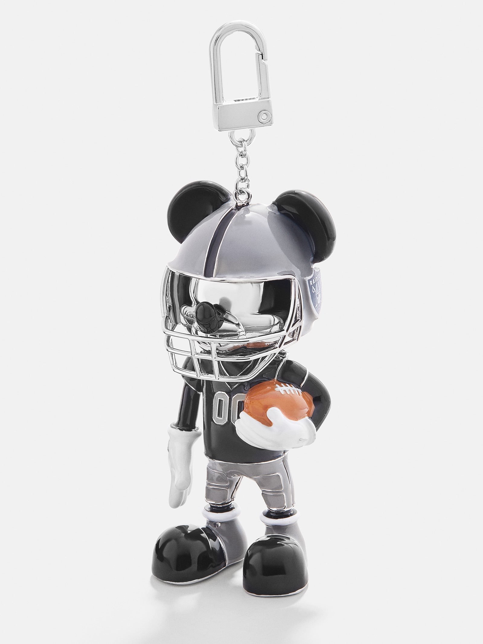 BaubleBar Mickey Mouse Bag Charm - White Sport Edition
