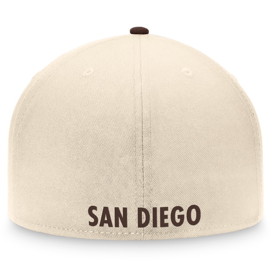 Men's New Era Brown San Diego Padres On-Field 2023 World Tour Mexico City Series 59FIFTY Fitted Hat