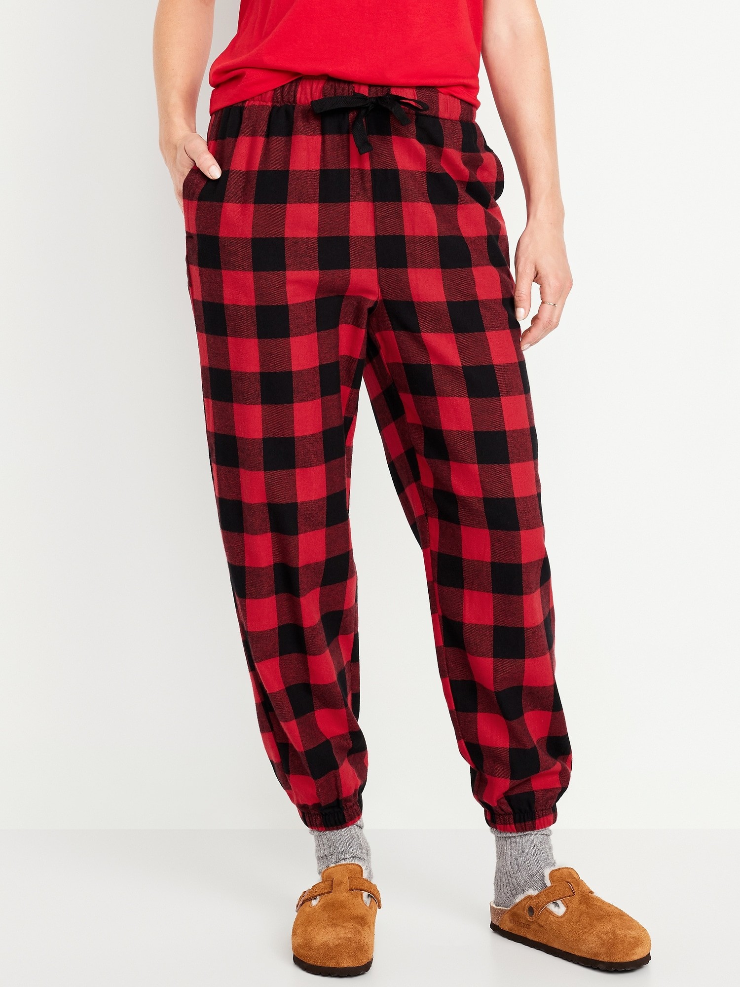 Mejores ofertas e historial de precios de HighWaisted Flannel Pajama
