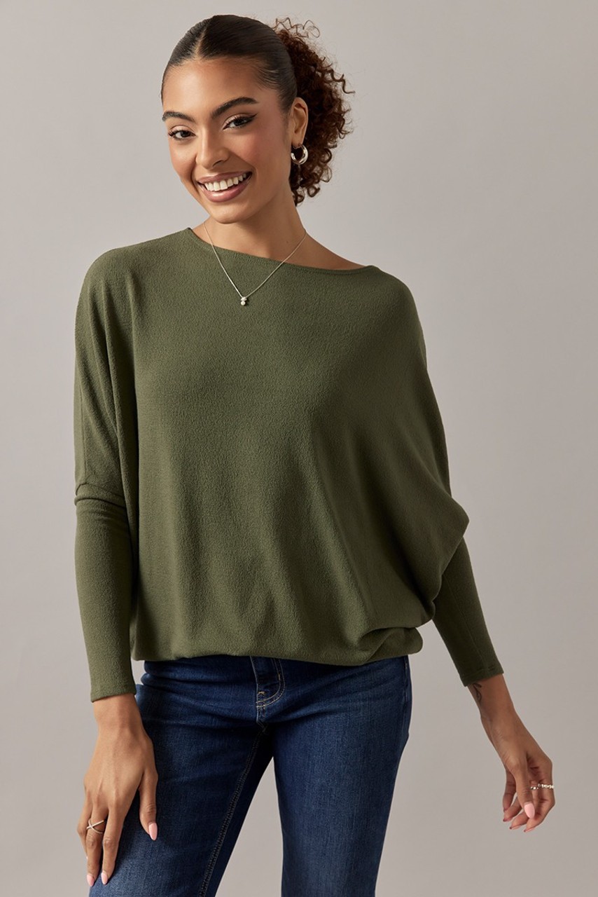 Josie Top in Green